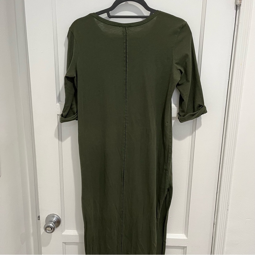 Tavik Parker Forest Green Maxi Dress - Picture 6 of 6